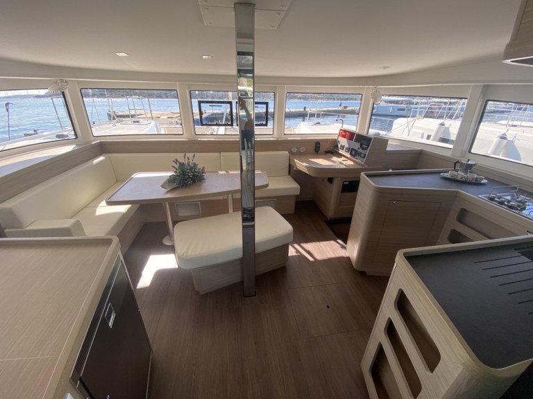 Lagoon Lagoon 42 charter bareboat or captained in  Saint George's