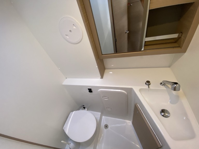 Lagoon Lagoon 42 charter bareboat or captained in  Cugnana Verde