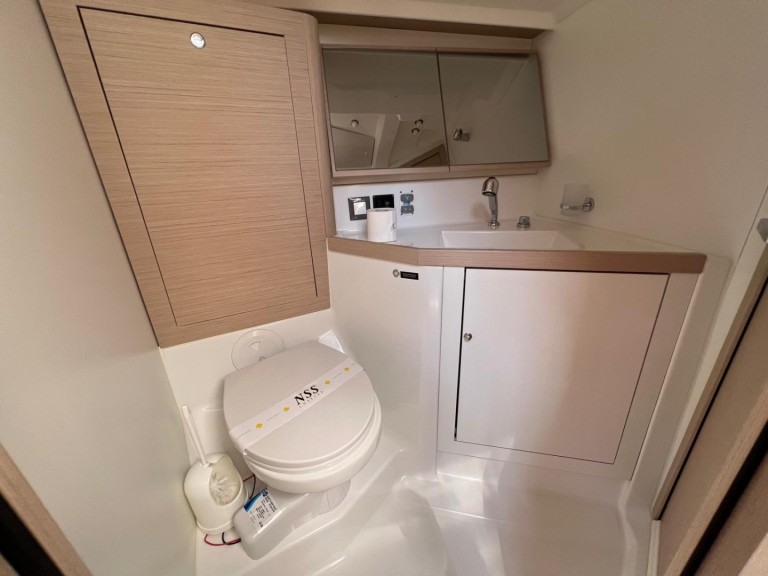 Bénéteau Oceanis 46.1 charter bareboat or captained in  Castiglioncello