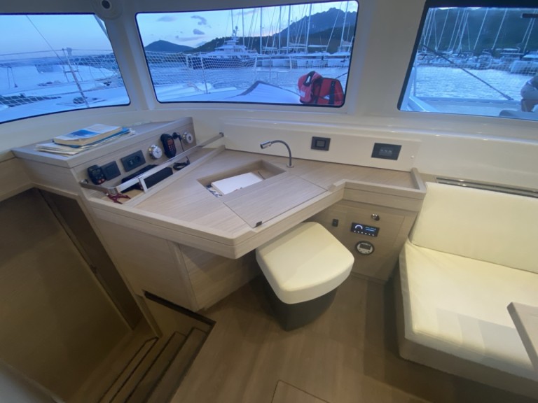 Bareboat Rental Catamaran Lagoon with a boat licence