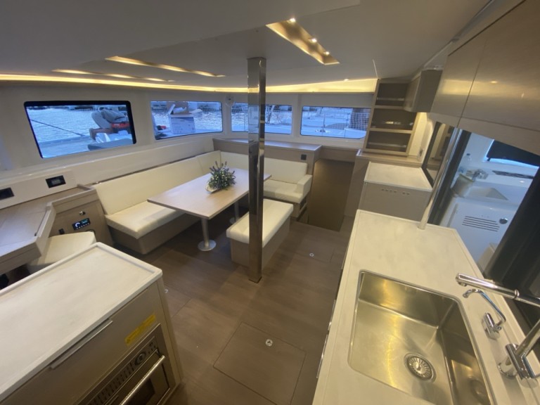 Lagoon Lagoon 46 charter bareboat or captained in  Cugnana Verde