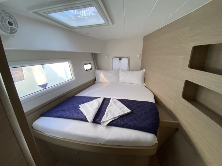 Bareboat Rental Catamaran Lagoon with a boat licence