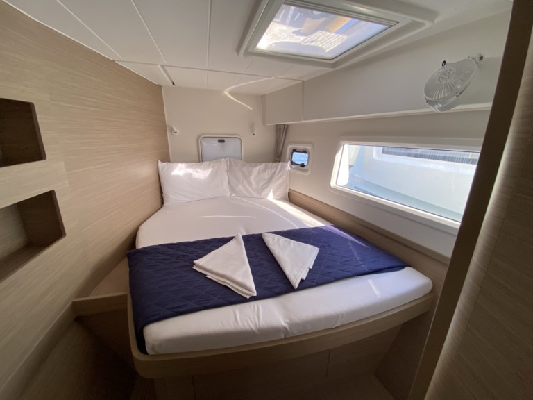 Lagoon Lagoon 42 charter bareboat or captained in  Cugnana Verde