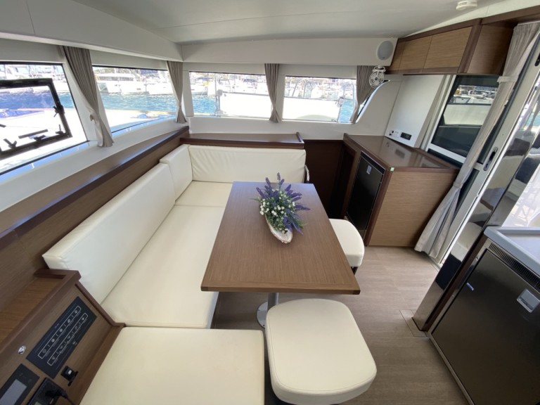 Catamaran rental with or without captain Lagoon Cugnana Verde