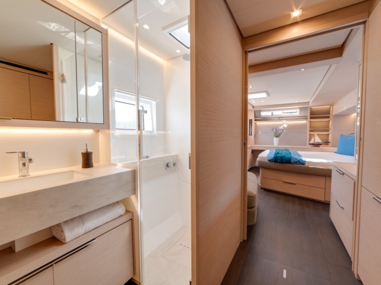 Boat rental Lagoon Lagoon 55 in Cugnana Verde on Samboat