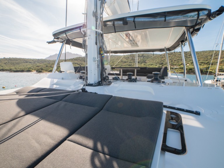 Bareboat Rental Catamaran Lagoon with a boat licence