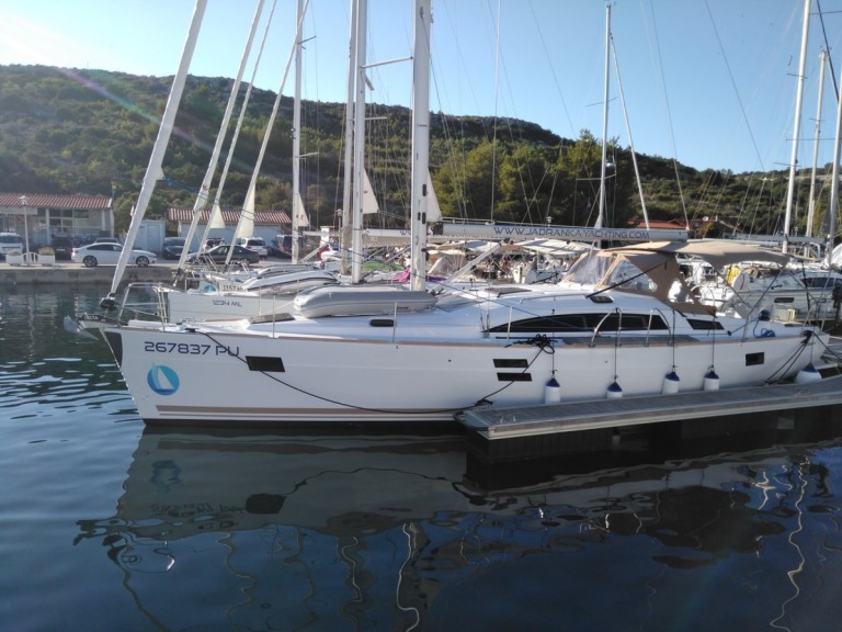 Elan Impression 45.1 charter bareboat or captained in  Pula