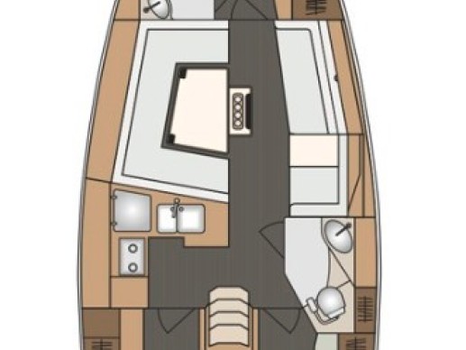 Bareboat Rental Sailboat Elan with a boat licence