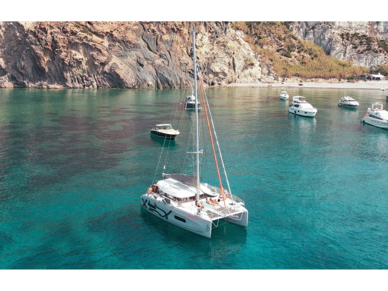 Catamaran rental with or without captain Excess Nettuno
