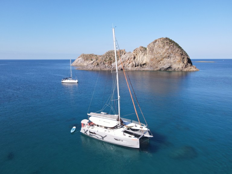 Catamaran for rent Nettuno at the best price