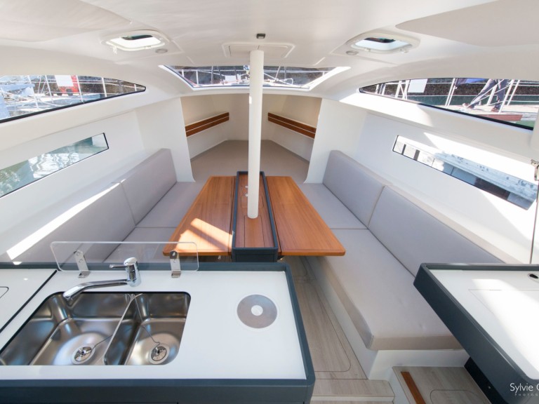 Sailboat rental with or without captain RM La Rochelle