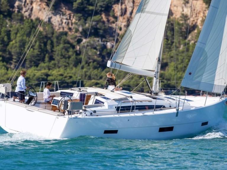 Dufour Dufour 430 Grand Large charter bareboat or captained in  Olbia