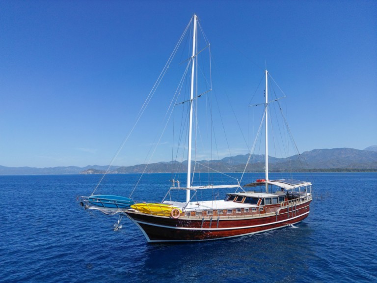Sailboat for rent Fethiye at the best price