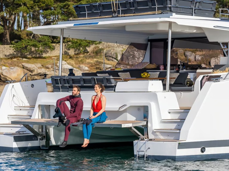 Fountaine Pajot Aura 51 - 6 cabin/6 toilet in Seget Donji on SamBoat