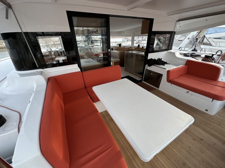 Bareboat Rental Catamaran Excess with a boat licence
