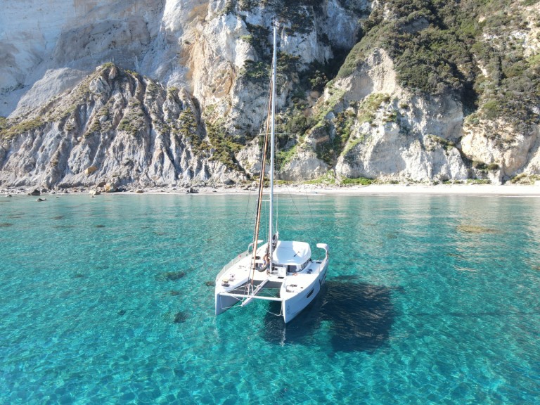 Catamaran rental with or without captain Excess Nettuno
