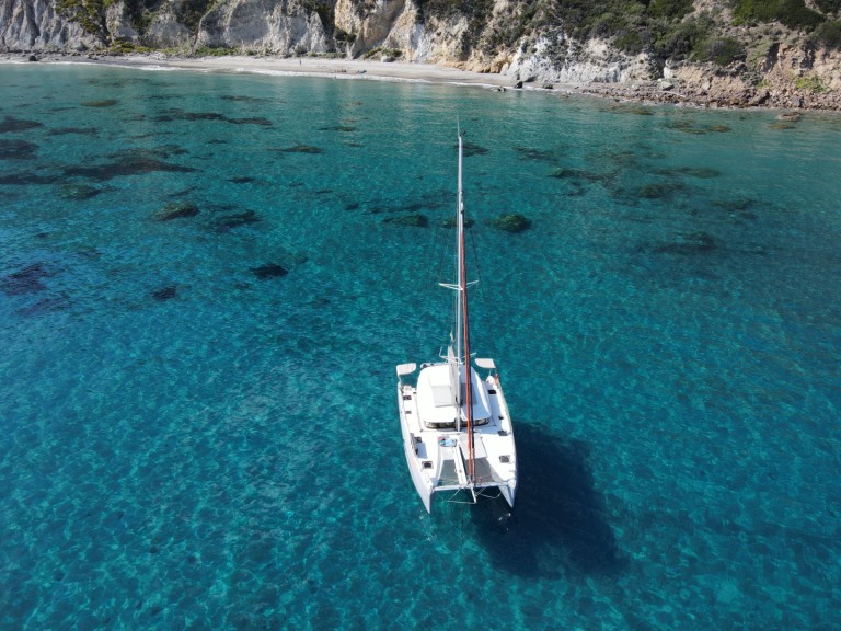 Catamaran for rent Nettuno at the best price
