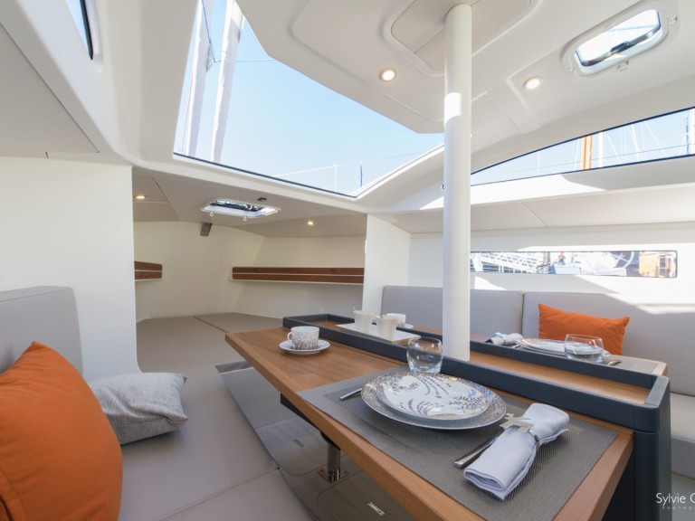 Yacht charter La Rochelle cheap RM 970
