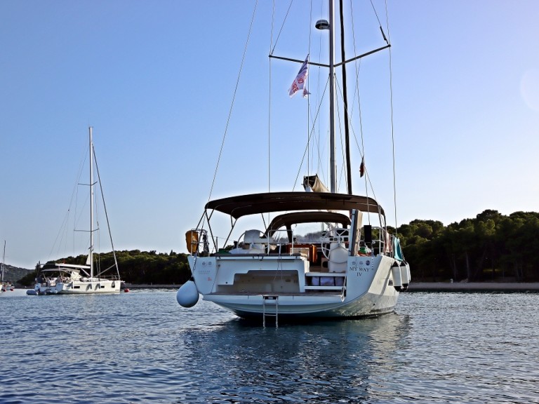 Boat rental Dufour Dufour 56 Exclusive in Rogoznica on Samboat