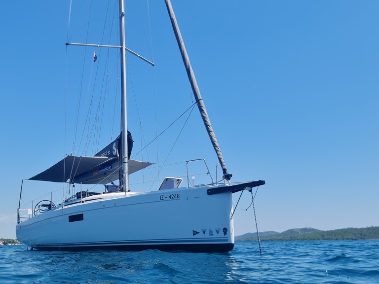 Bénéteau First 36 charter bareboat or captained in  Biograd na Moru