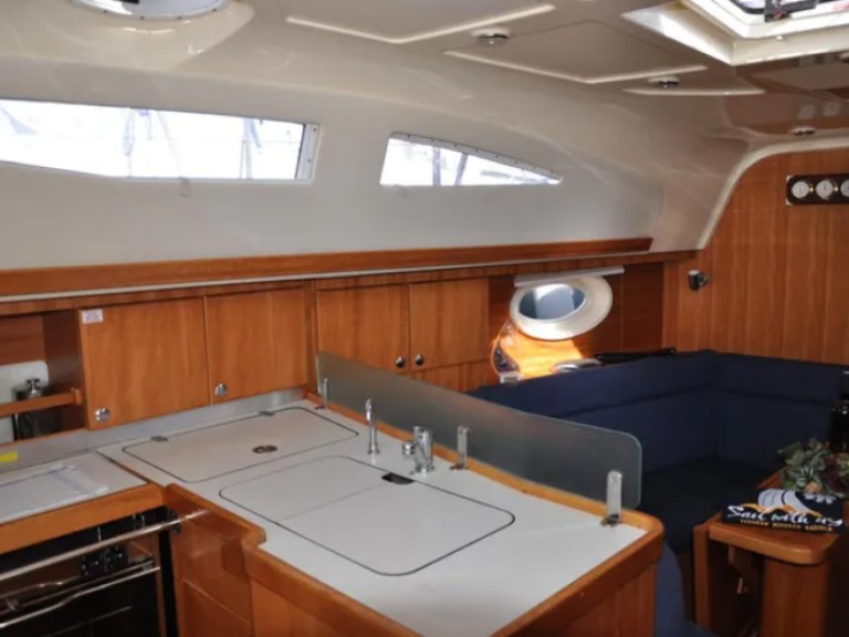 Bareboat Rental Sailboat Elan with a boat licence