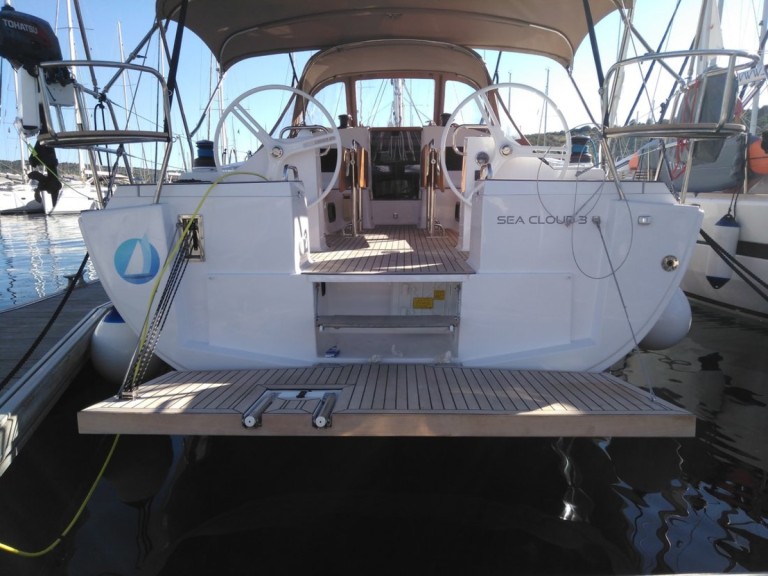 Sailboat rental in Pula - Elan Impression 45.1