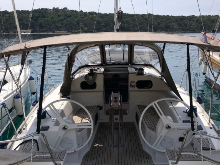 Bareboat Rental Sailboat Elan with a boat licence