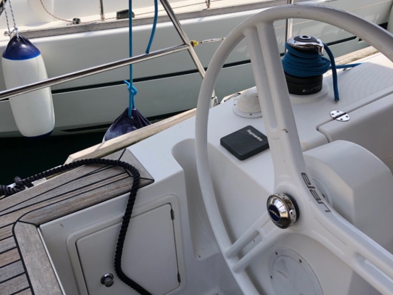 Elan Impression 40 charter bareboat or captained in  Pula