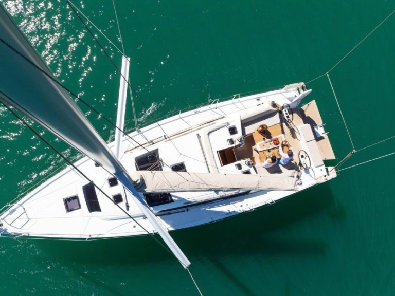 Sailboat rental with or without captain Dufour Olbia