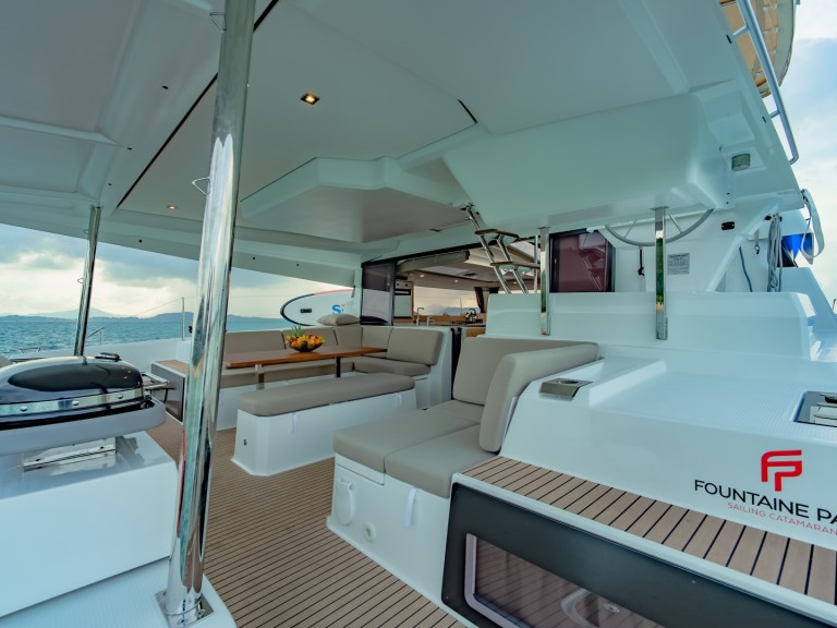 Boat rental Fountaine Pajot Fountaine Pajot Elba 45 - 3 + 2 cab. in Mai Khao on Samboat