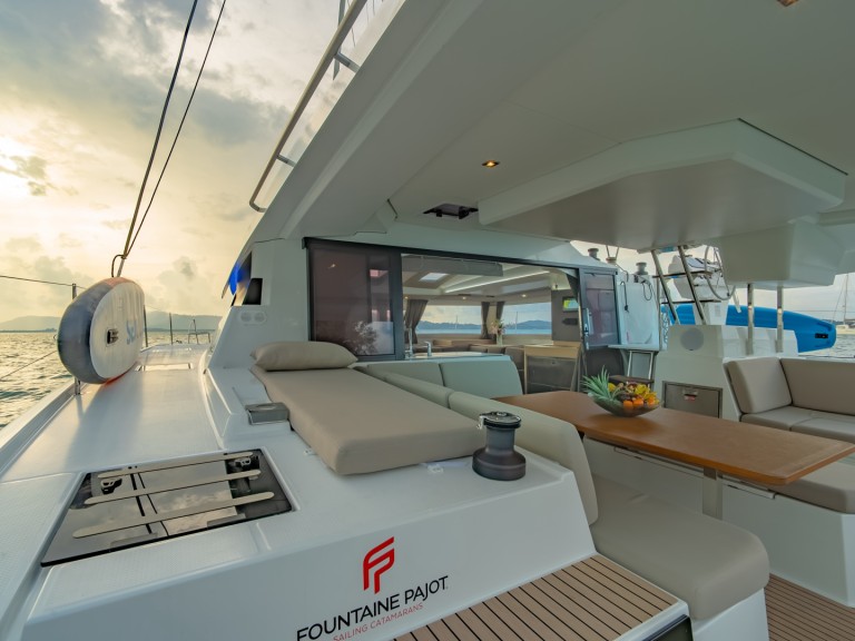 Catamaran rental with or without captain Fountaine Pajot Mai Khao