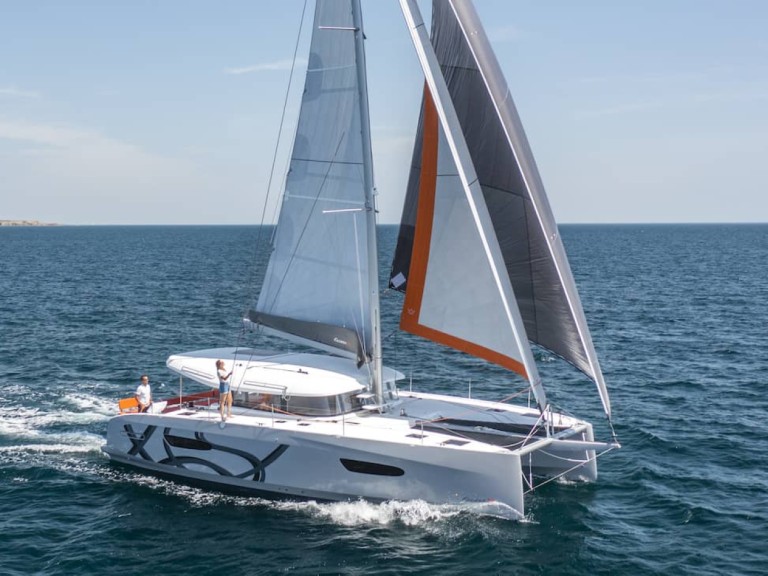 Excess Excess 14 charter bareboat or captained in  Porto-Vecchio