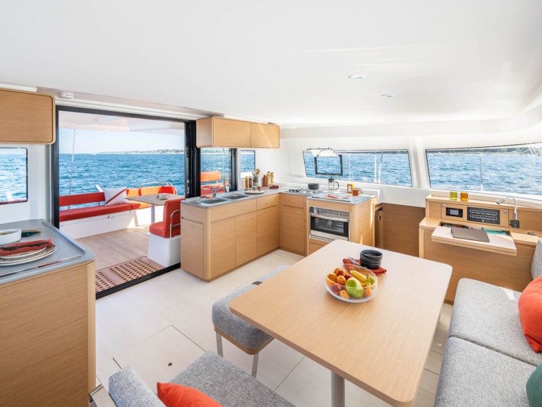 Catamaran rental in Porto-Vecchio - Excess Excess 14