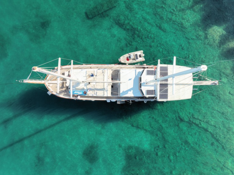 Yacht charter Tivat cheap Sadri Usta 1