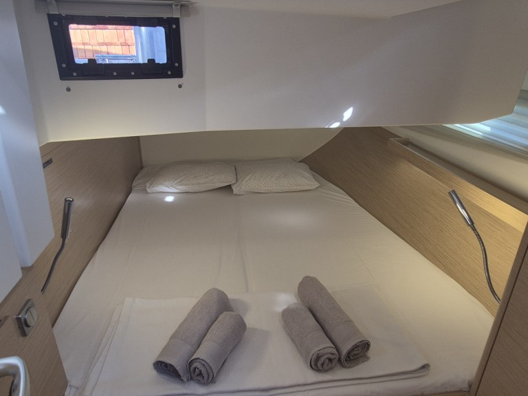 Yacht charter Fethiye cheap Hanse 410