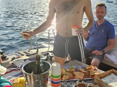 River Craft 45 Fly  in Castellammare del Golfo on SamBoat