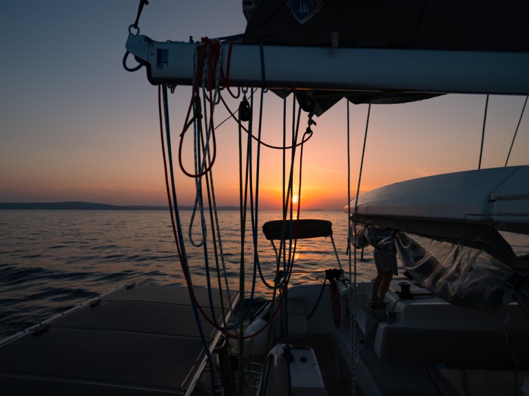Bareboat Rental Catamaran Excess with a boat licence