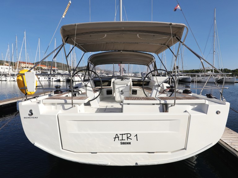 Bénéteau Oceanis 51.1 charter bareboat or captained in  Trogir
