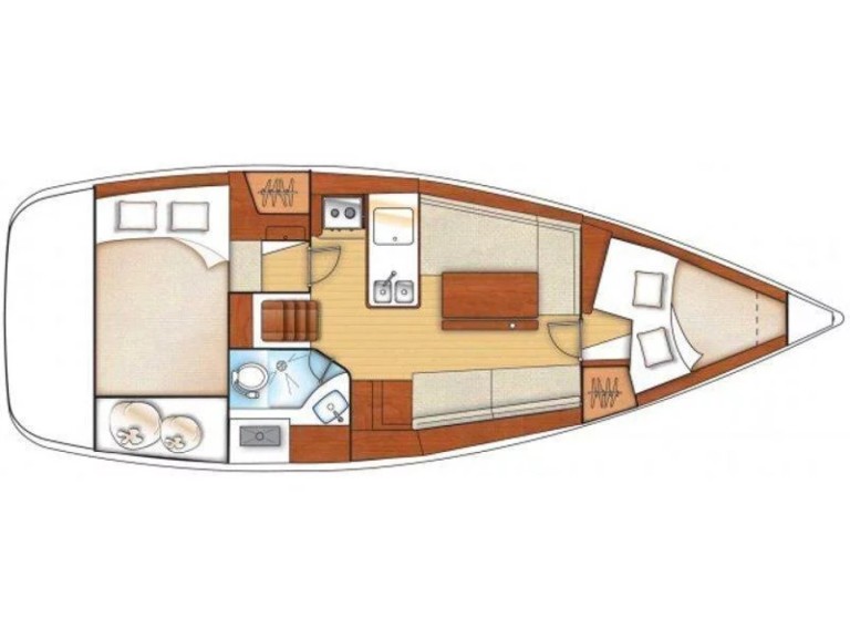 Bénéteau Oceanis 31 Dl in Saint-Quay-Portrieux on SamBoat