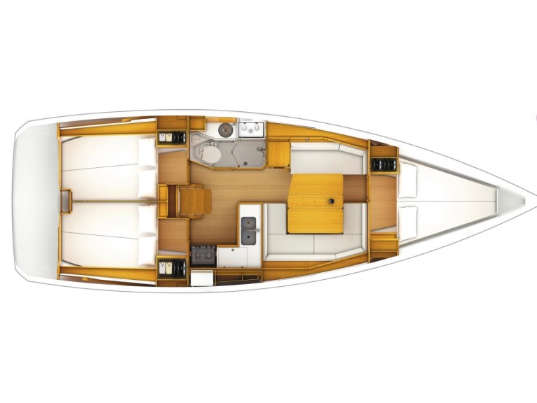 Yacht charter Saint-Quay-Portrieux cheap Sun odyssey 379 performance