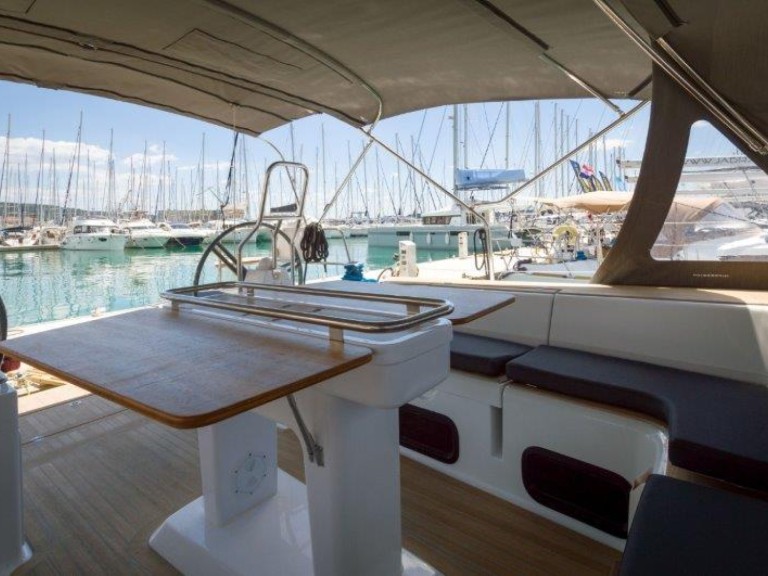 Elan Elan Impression 50  5+1 charter bareboat or captained in  Seget Donji