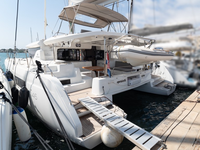 Catamaran rental with or without captain Lagoon Portocolom