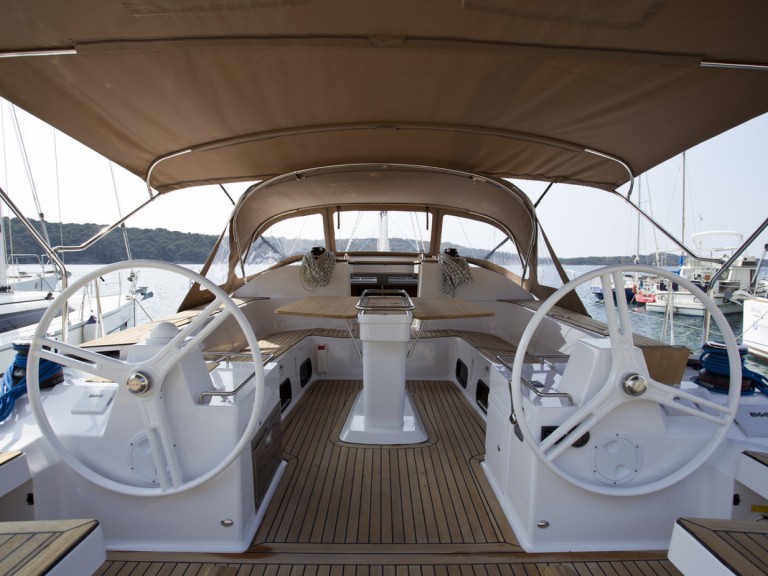 Elan Impression 50 charter bareboat or captained in  Punat