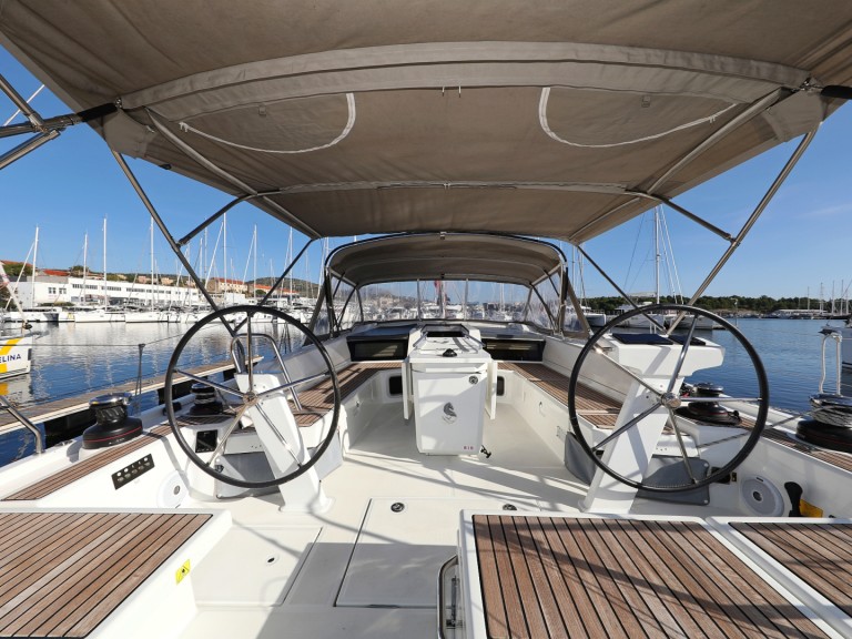 Bénéteau Oceanis 51.1 charter bareboat or captained in  Trogir