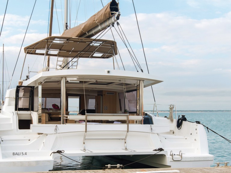 Catamaran rental with or without captain Bali Sukošan