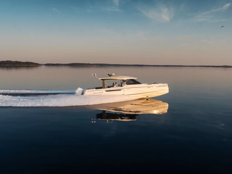 Motorboat rental in Sukošan - Saxdor Saxdor 400 GTO