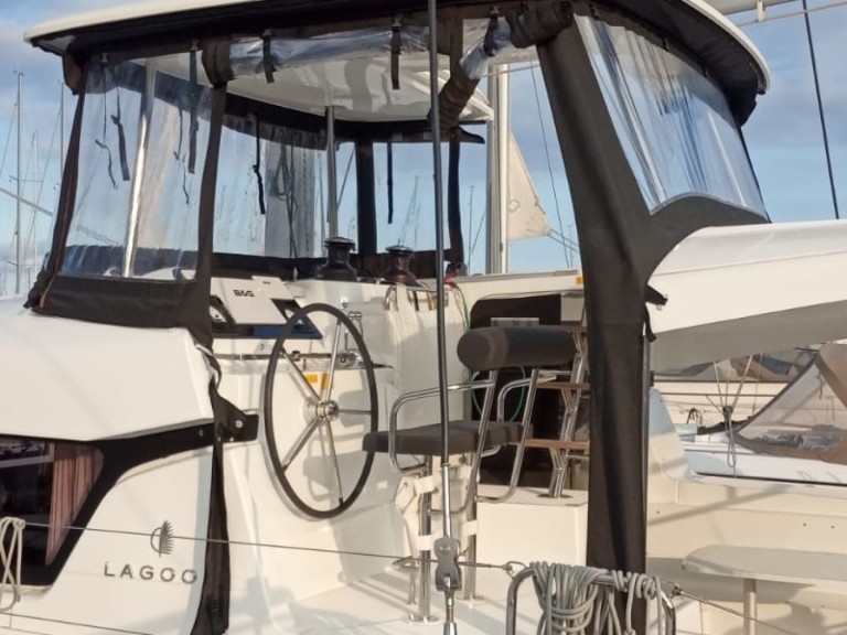 Catamaran for rent Palermo at the best price