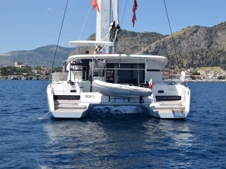 Lagoon Lagoon 42 charter bareboat or captained in  Palermo