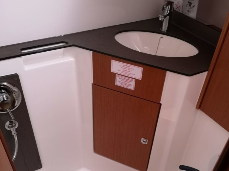 Bavaria Cruiser 46 charter bareboat or captained in  Palermo