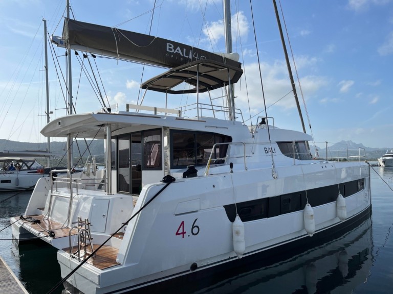 Catamaran rental with or without captain Bali Marsala